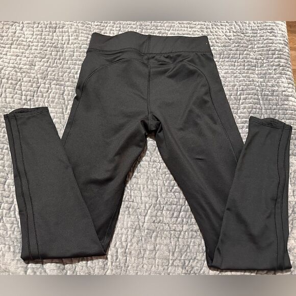 UNDER ARMOUR WOMENS LEGGINGS HeatGear Compression Leggings Black size XS - Picture 15 of 17